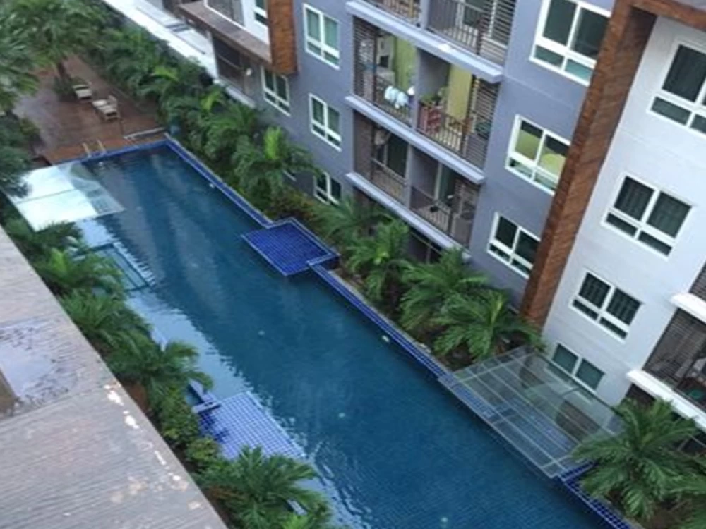 THE TRUST RESIDENCE - CENTRAL PATTAYA